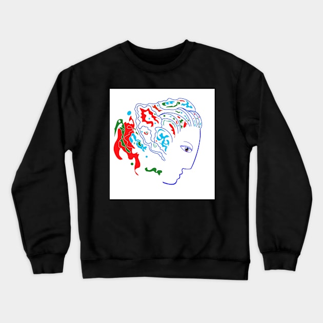 Profile in Design Crewneck Sweatshirt by Fash4You